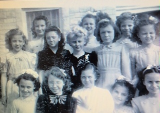 1945-Betty b irthday party 2